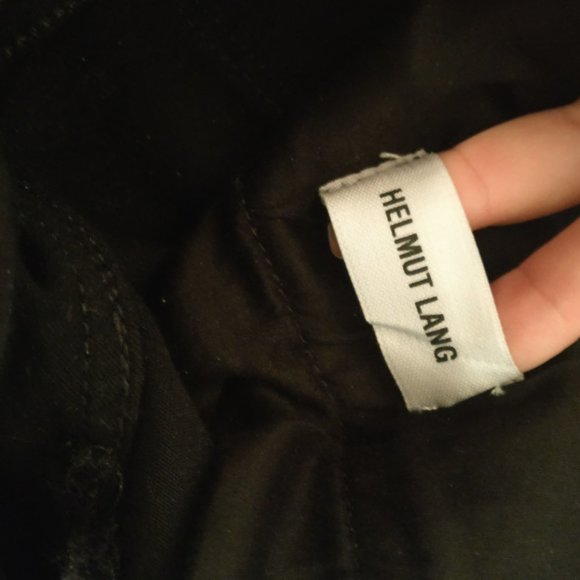 COPY - Helmut Lang Black Jeans Size 26 - Picture 2 of 7